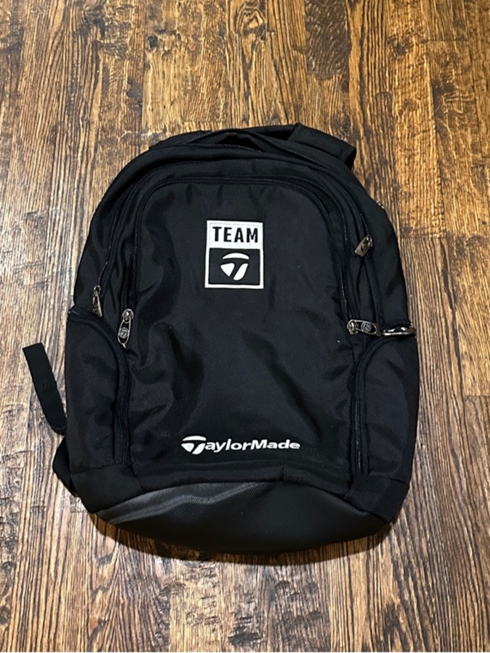 TaylorMade Black Team Logo Men's Backpack